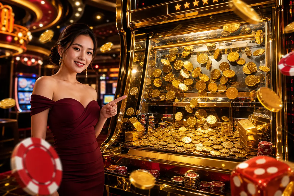 xbajji Live Dealer Baccarat Table